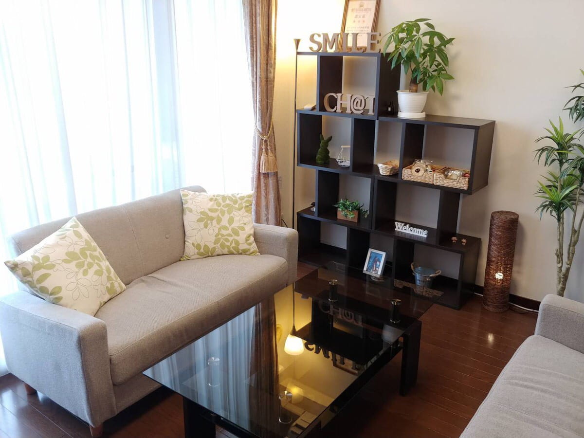 広々とした休憩ルーム☆