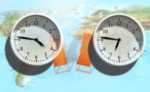 サマータイム,チャットレディ