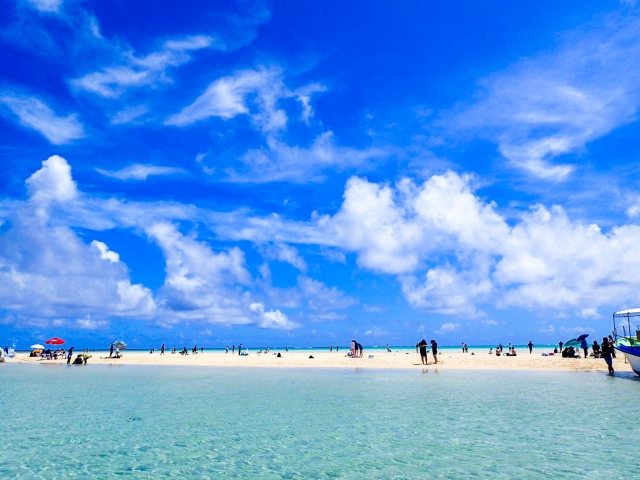 夏,海,チャットレディ