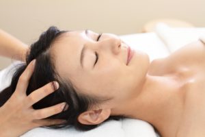 チャットレディ,ヘッドスパ