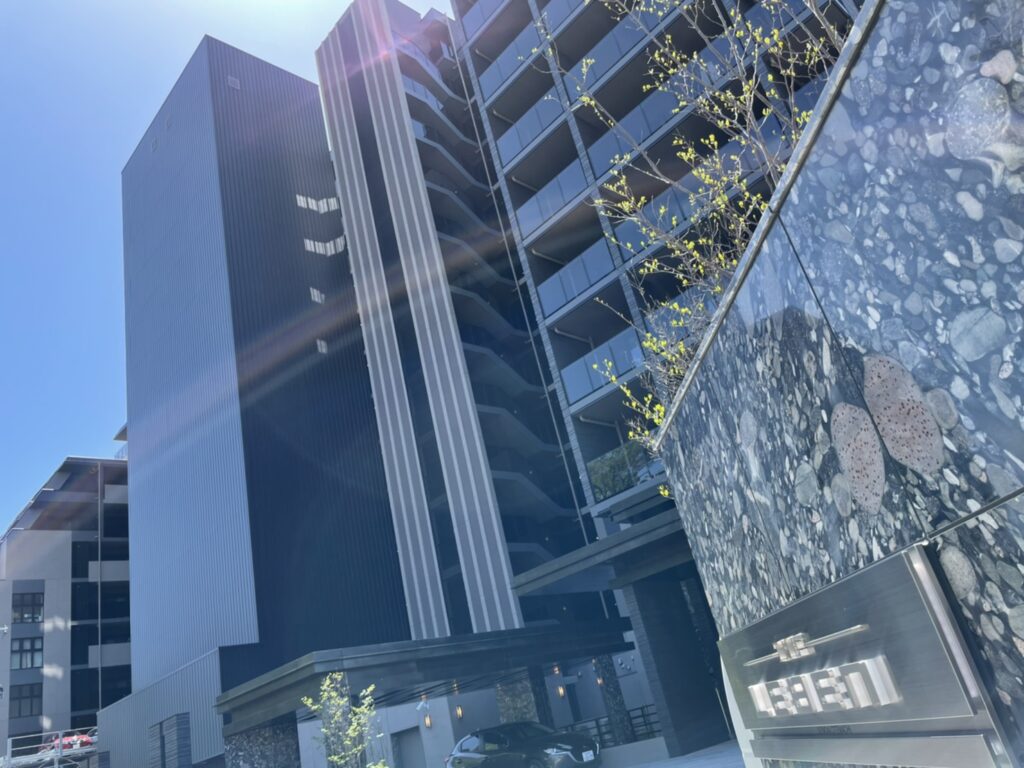 ハイスペック女子が住むマンション