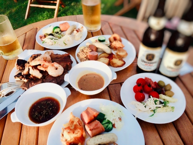 仙台朝市直結東四ビアガーデン