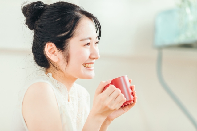 チャットレディの休憩