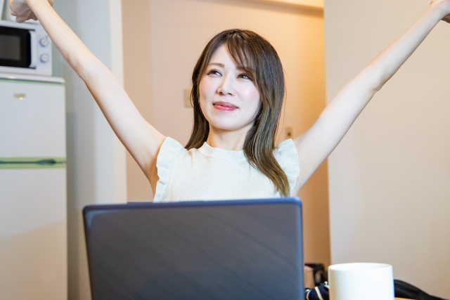 チャットレディのお部屋が快適