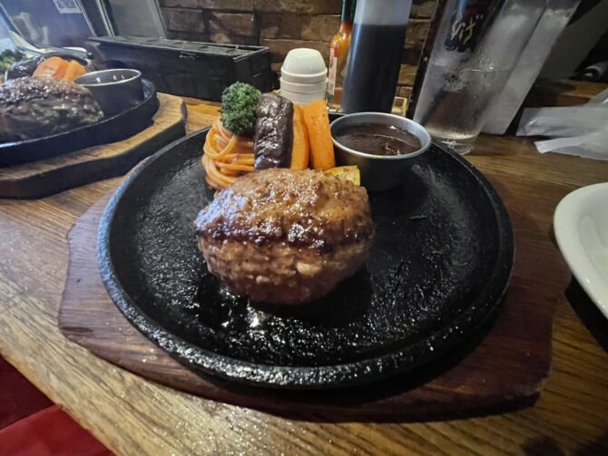 仙台,ハンバーグ