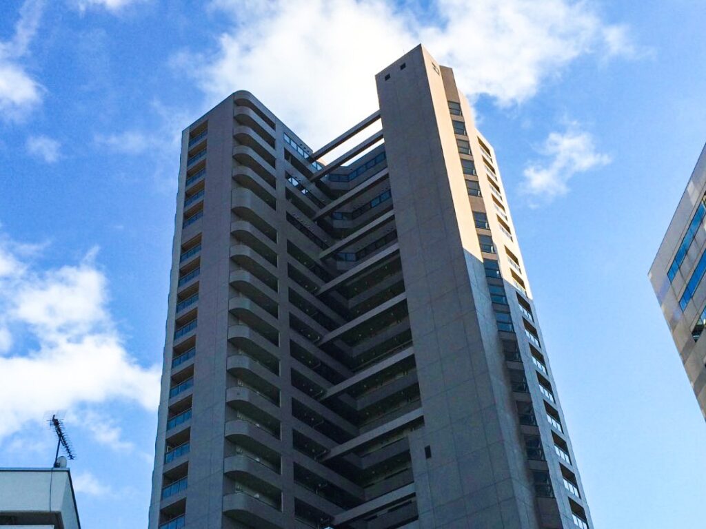 仙台駅にも国分町にも近いマンションシティータワー仙台