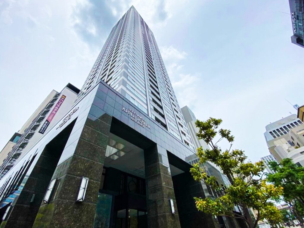 仙台駅徒歩5分にあるアップルタワーズ仙台