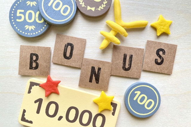 チャットレディのボーナス制度