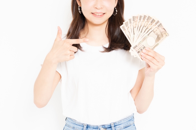 チャットレディで稼ぐ女性