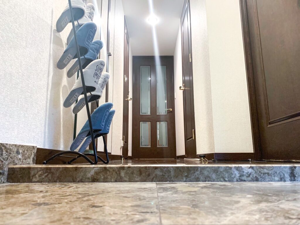 仙台スマイルチャットの廊下