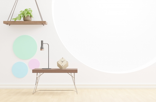 チャットレディの部屋の様子