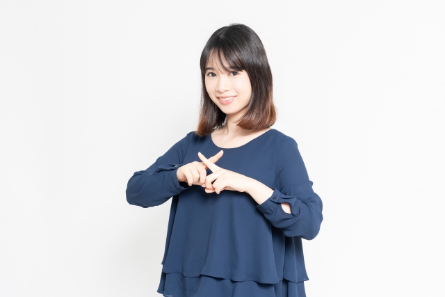 チャットレディの事務所に通う事ができない女性