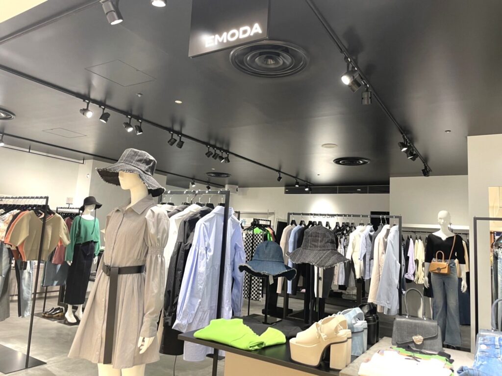 仙台パルコ4階にあるエモダ