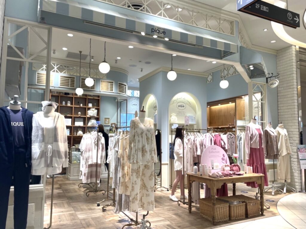 仙台パルコ2階にあるジェラードピケ