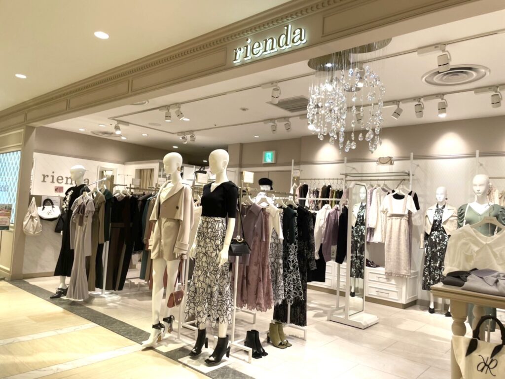 仙台パルコ5階にあるリエンダ