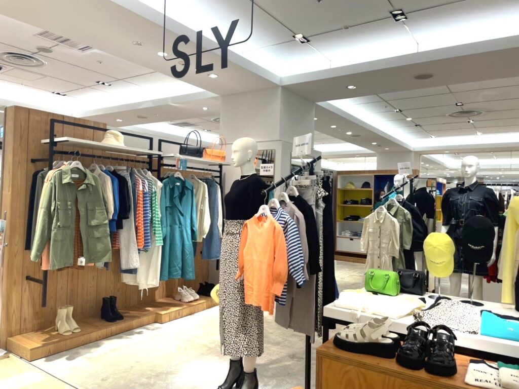 仙台パルコの4階にあるスライ