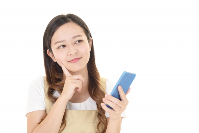 チャットレディでお話だけする女性