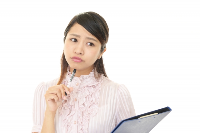 稼ぎ方が分からない女性