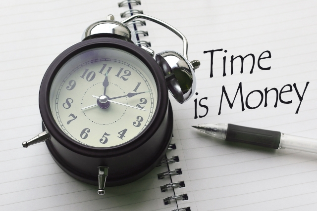 チャットレディをする為に時間を作る