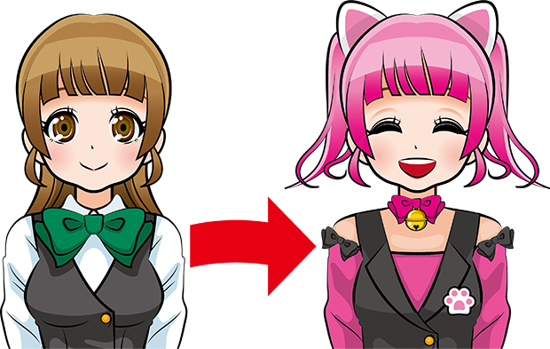 アバターを制作する