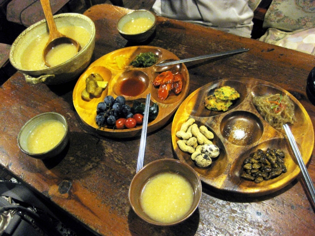 韓国料理が出される居酒屋