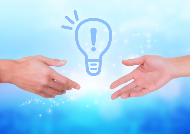 チャットレディとスタッフの手