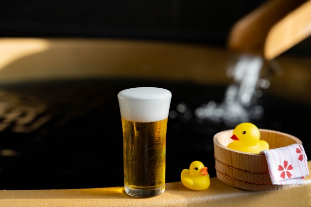 ビールとひよこ