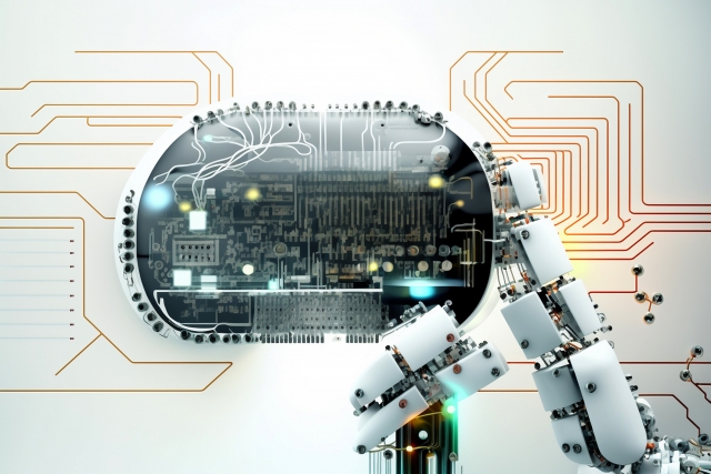 人工知能のイメージ