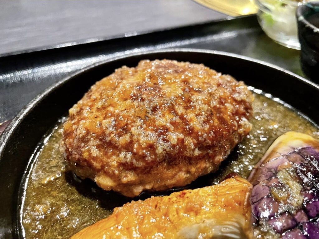 仙台のハンバーグ