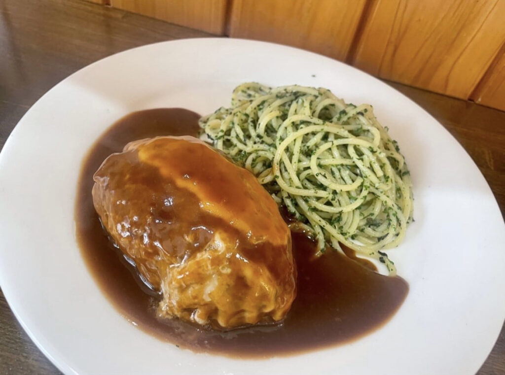 仙台のハンバーグ