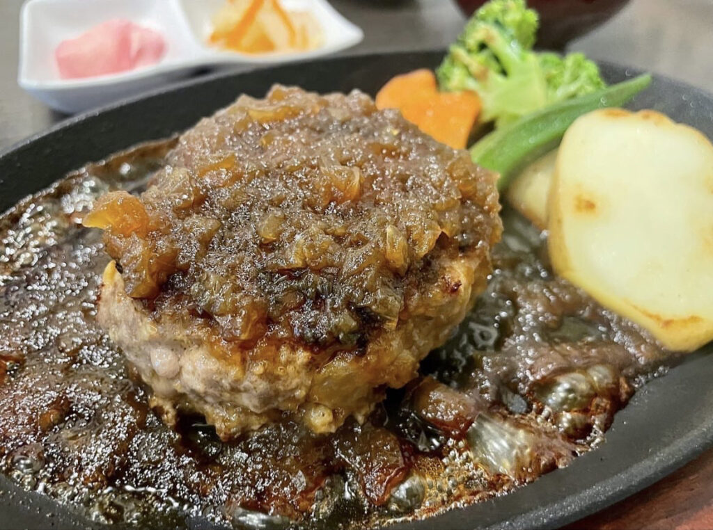仙台のハンバーグ